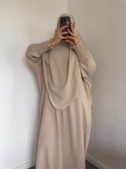Abaya Mariam soie de médine