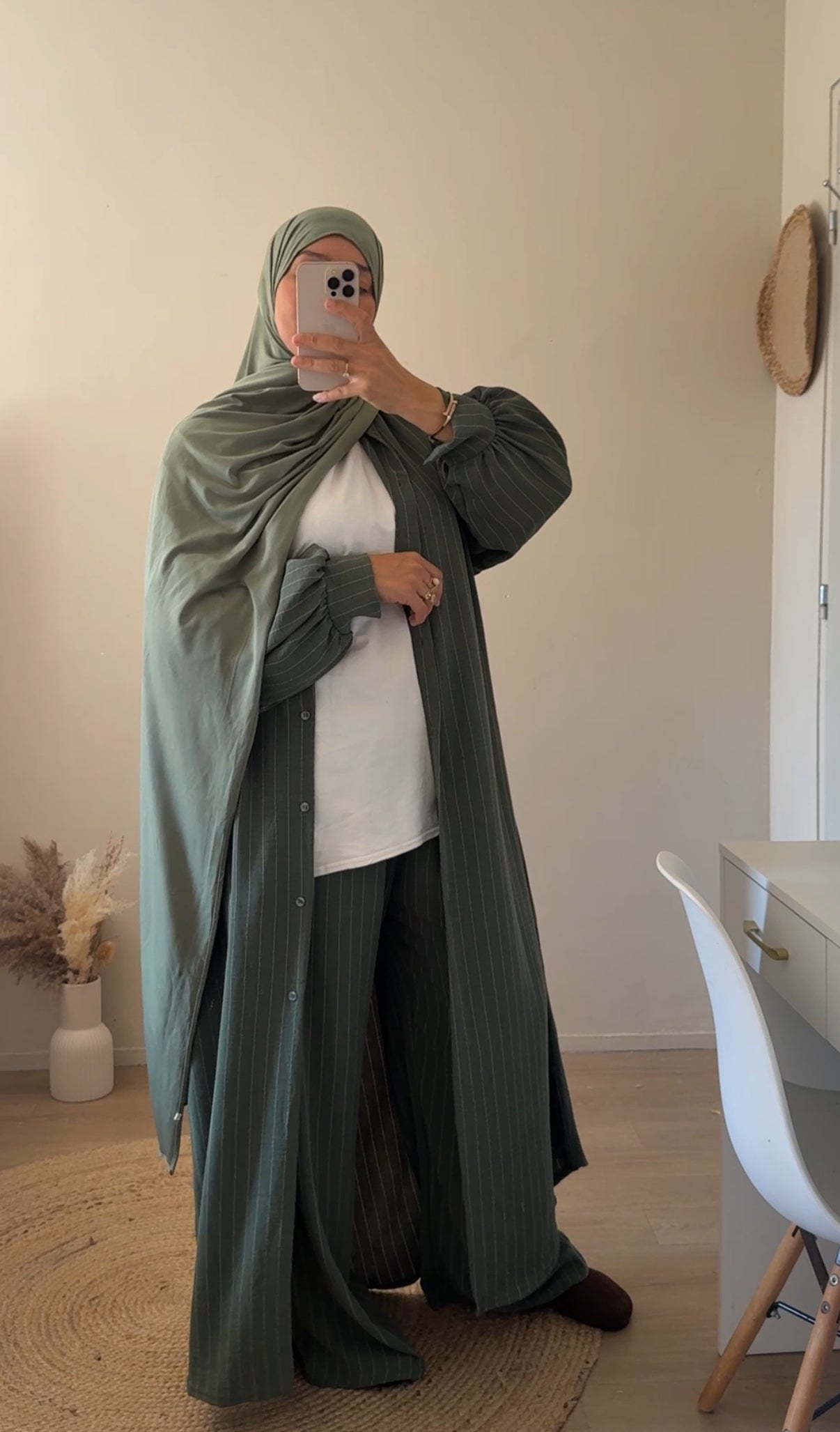 Ensemble Chemise Rayée
