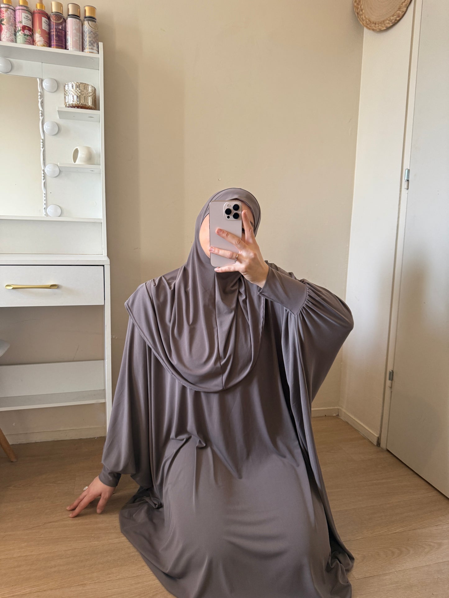 Robe de prière jersey premium