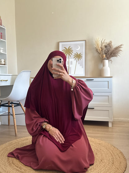 Abaya Maissa soie de medine