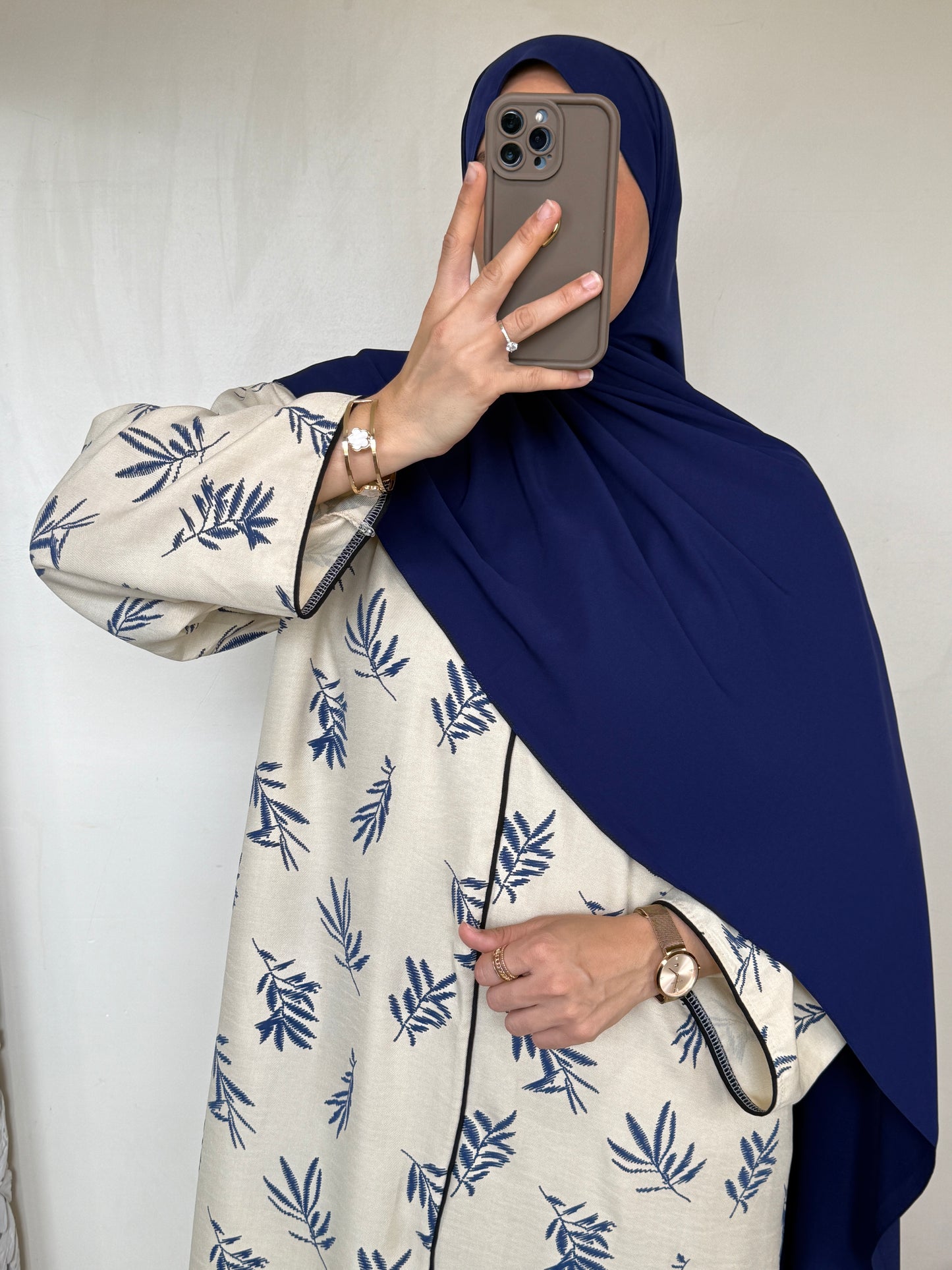 Hijab soie de médine