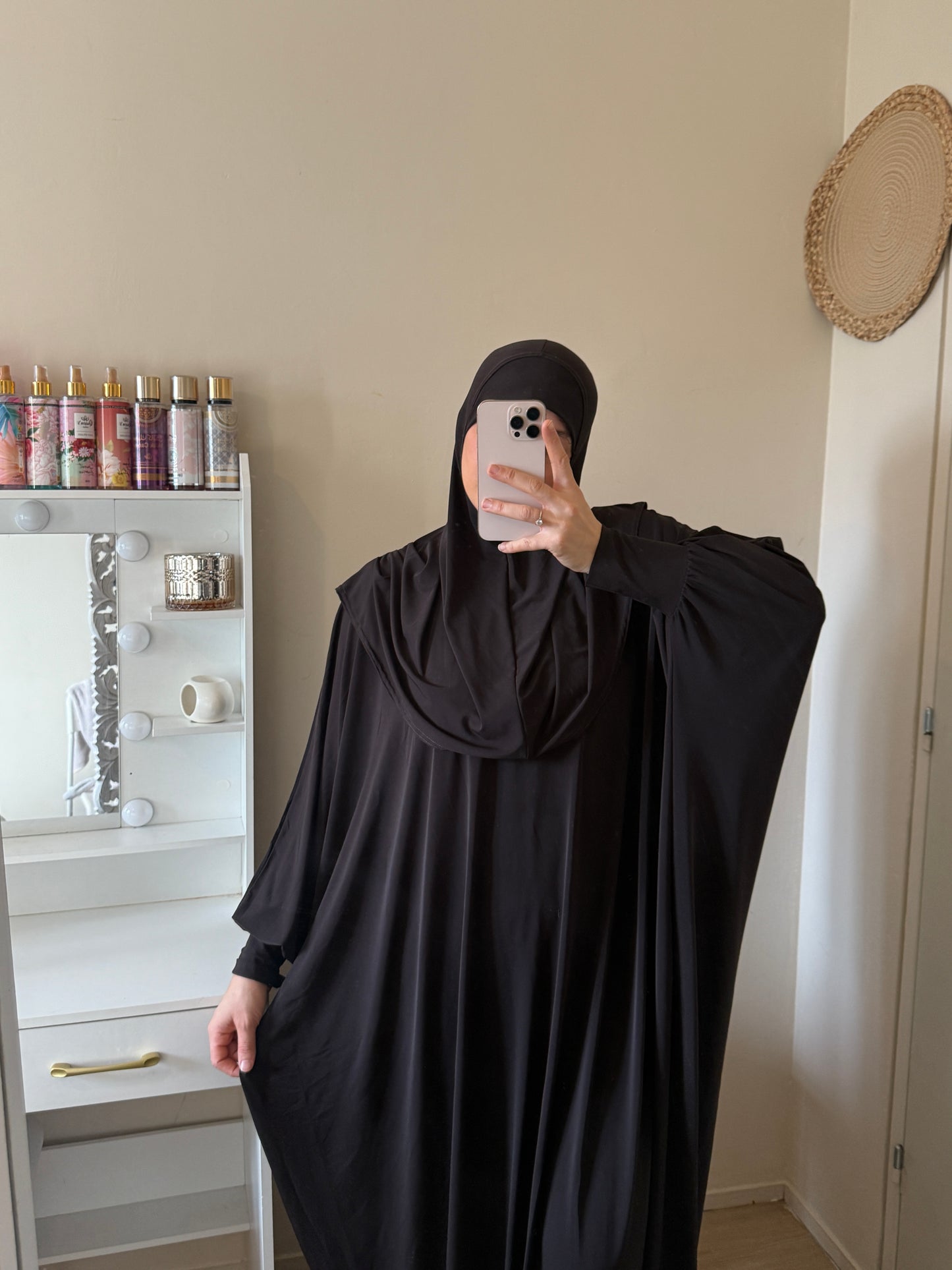 Robe de prière jersey premium