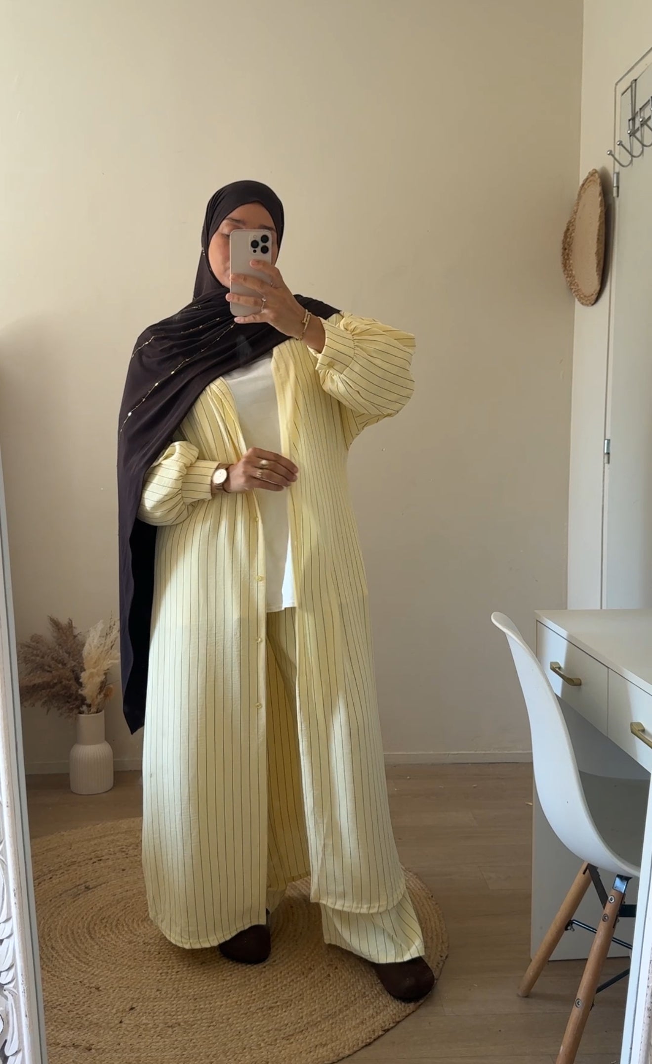 Ensemble Chemise Rayée
