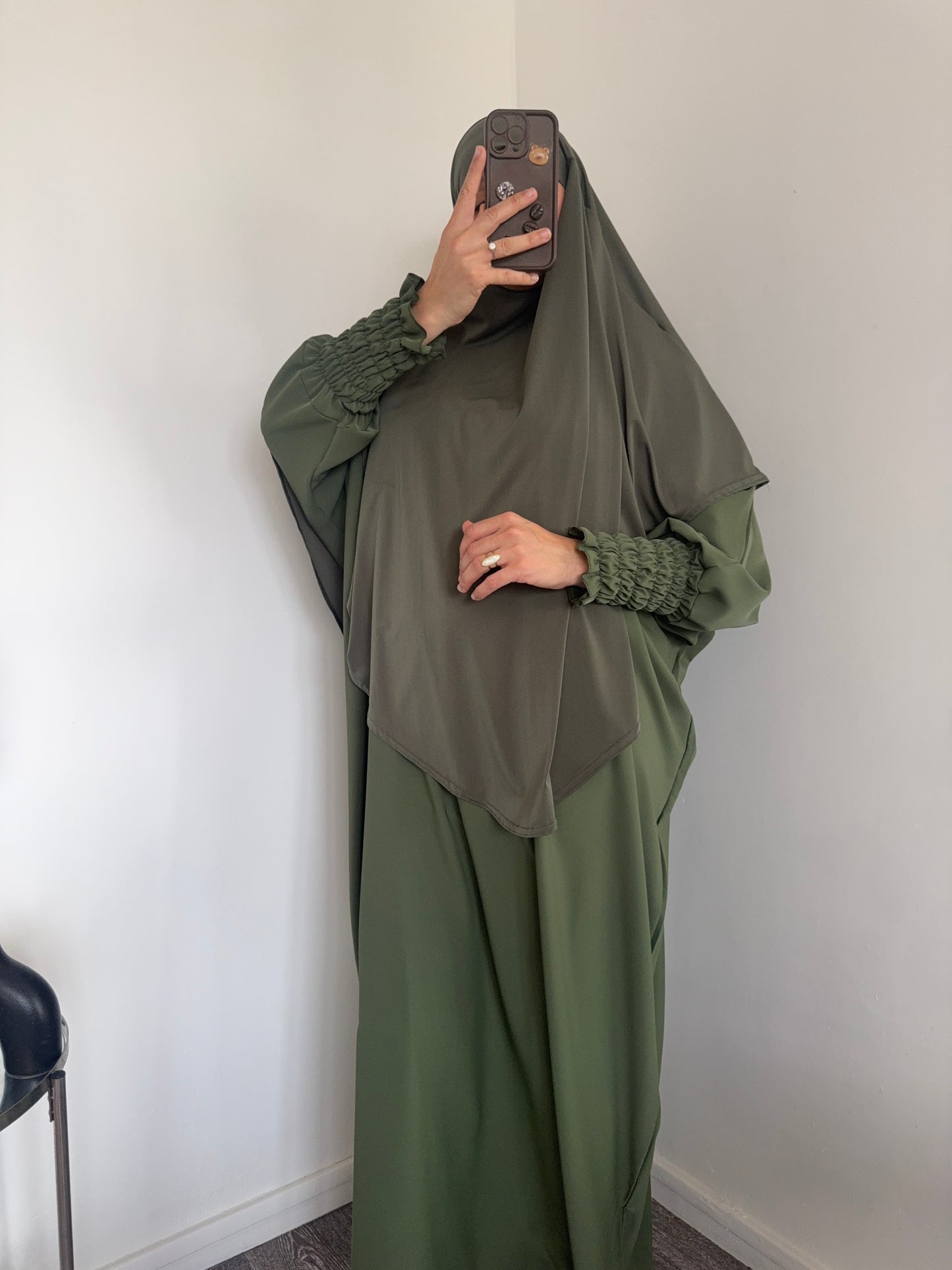 Abaya Mariam soie de médine