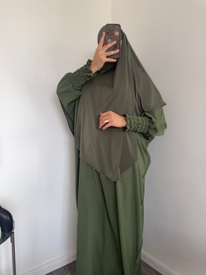 Abaya Mariam soie de médine