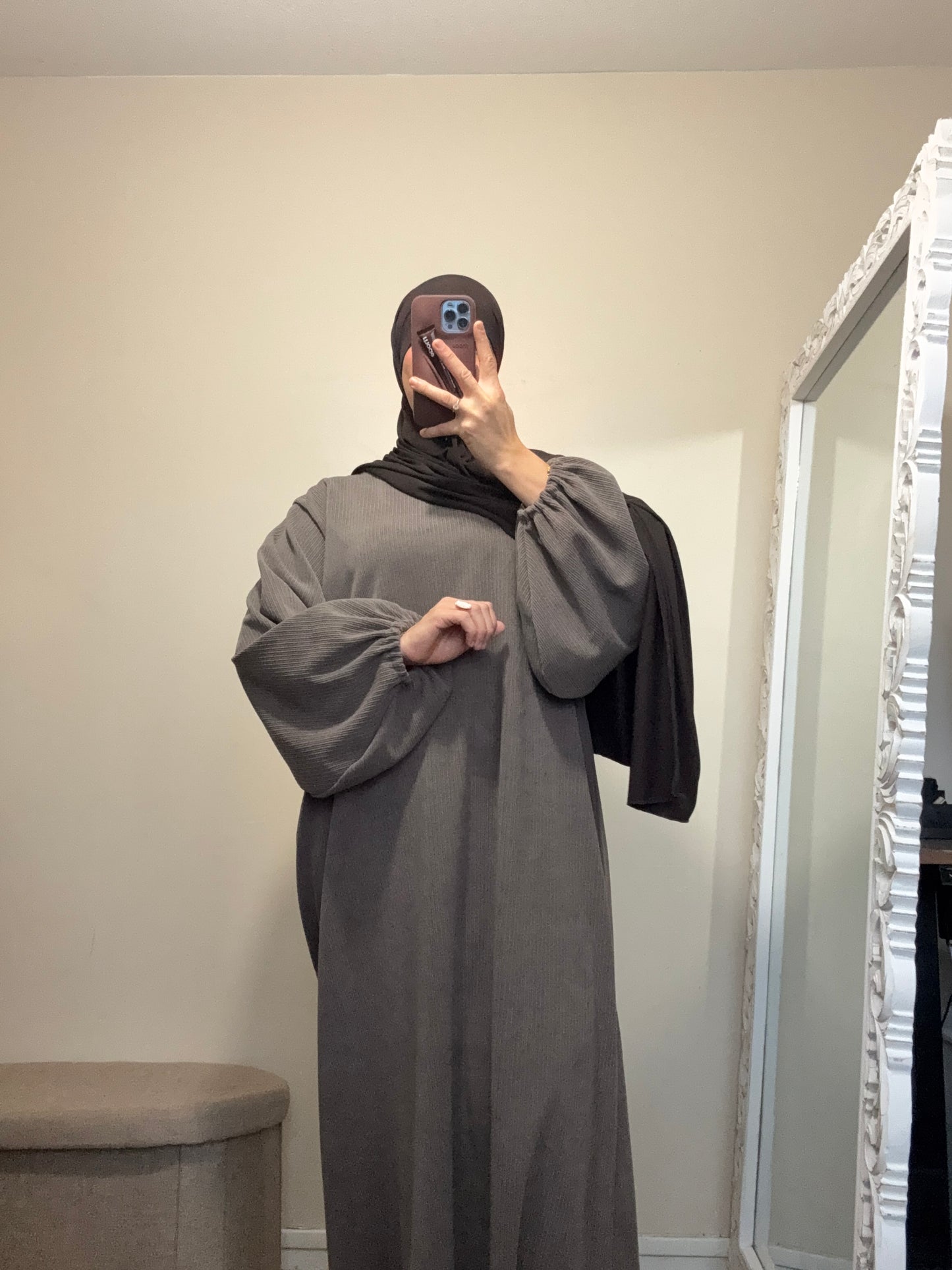 Abaya velour