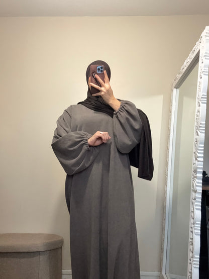 Abaya velour