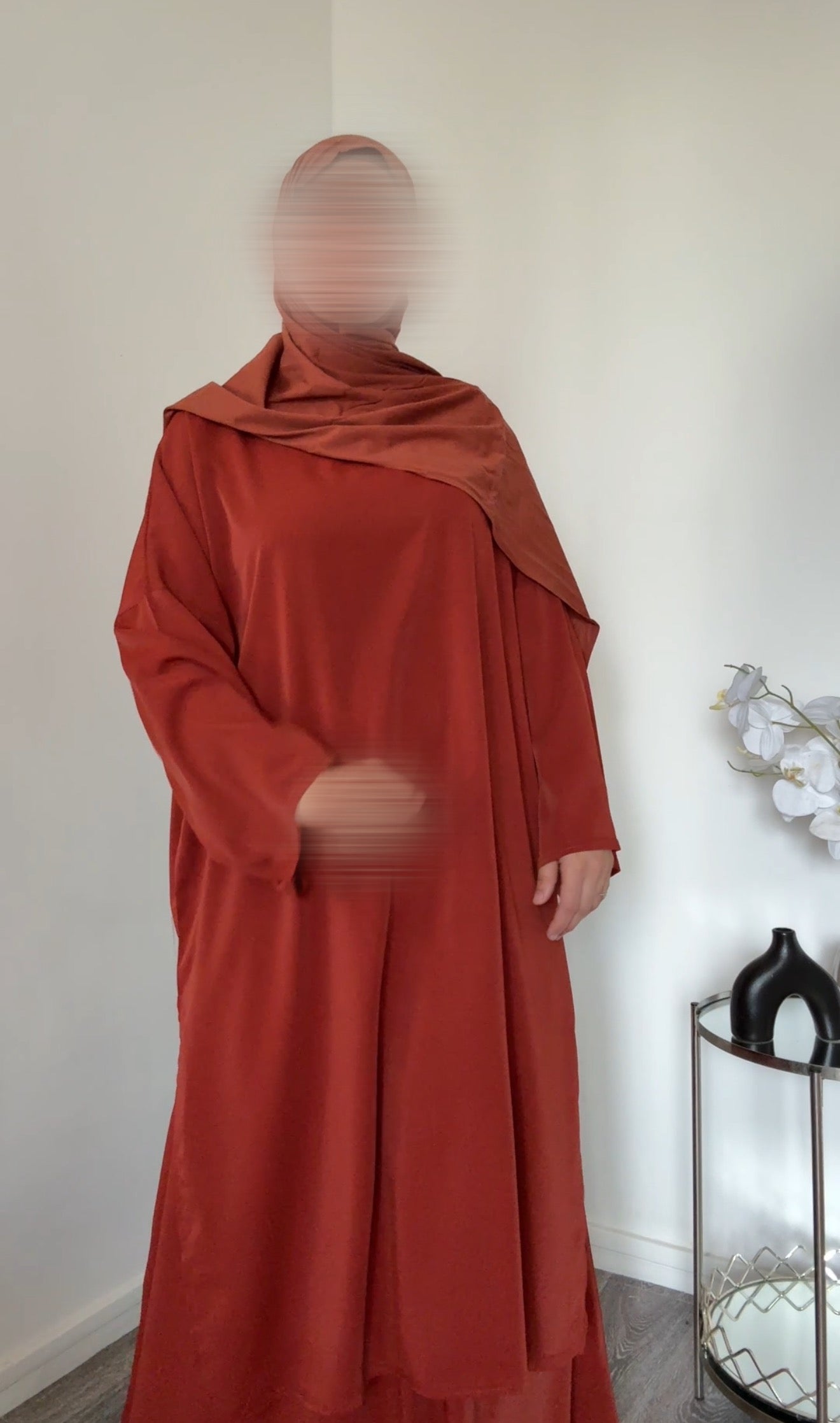 Ensemble Lina Soie de médine