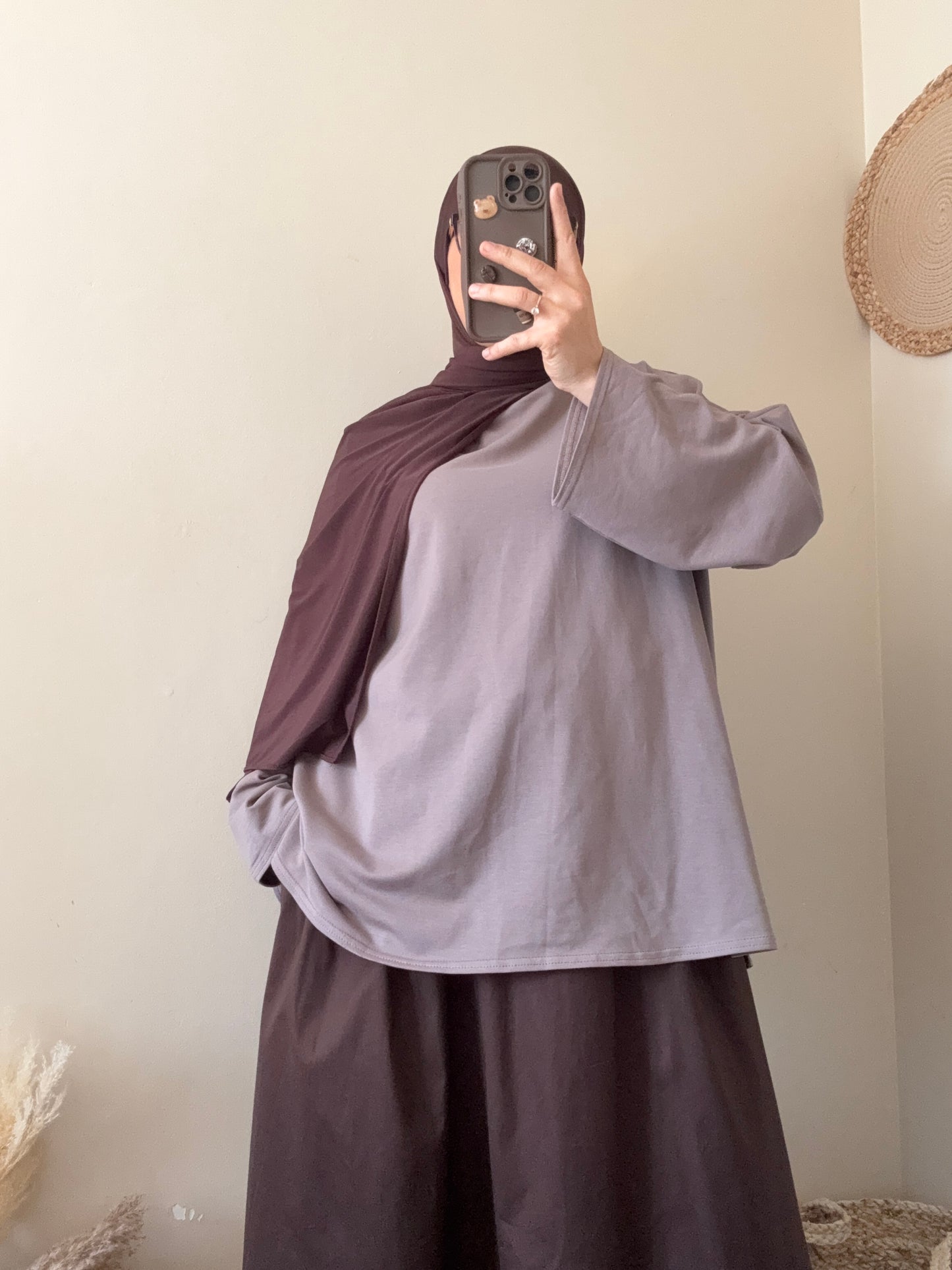 T shirt Oversive coton
