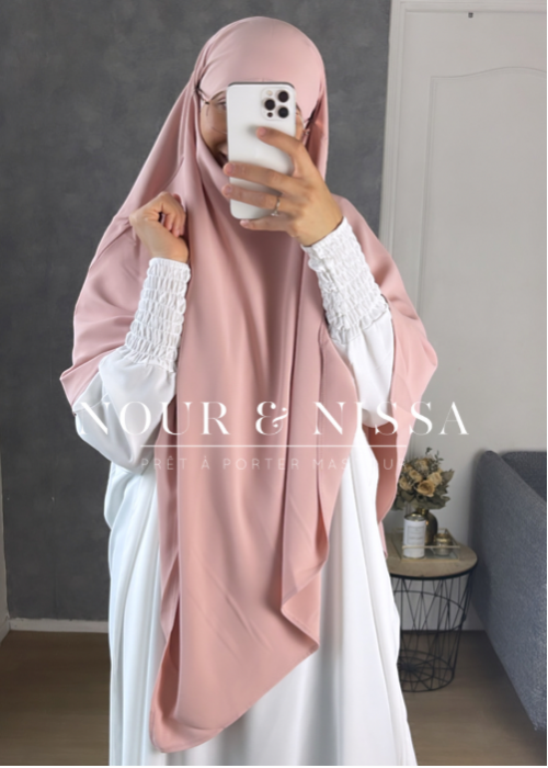 Abaya Mariam soie de médine