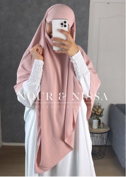 Abaya Mariam soie de médine