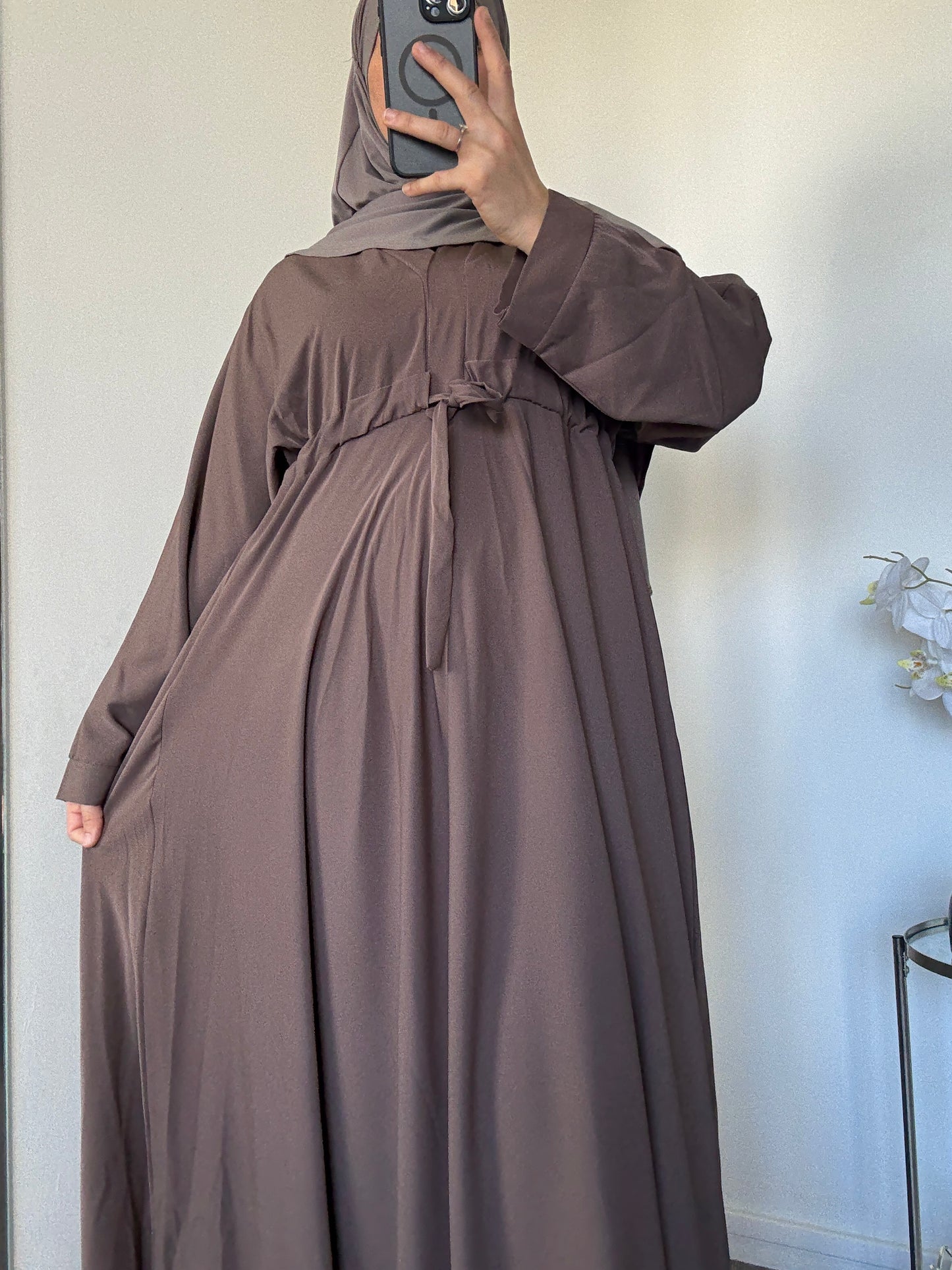 Abaya Flora