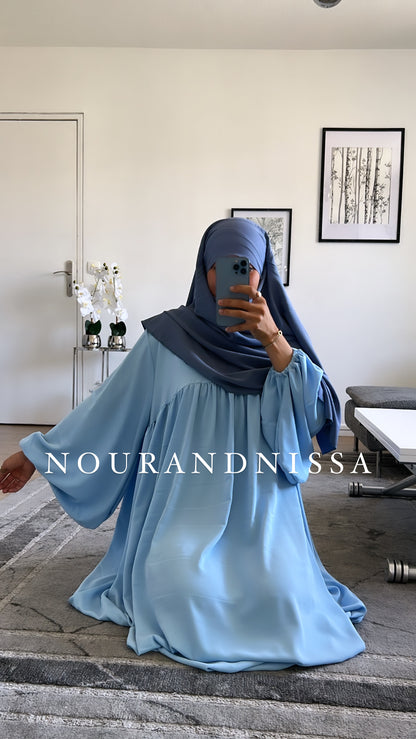 Abaya Maissa medina silk 