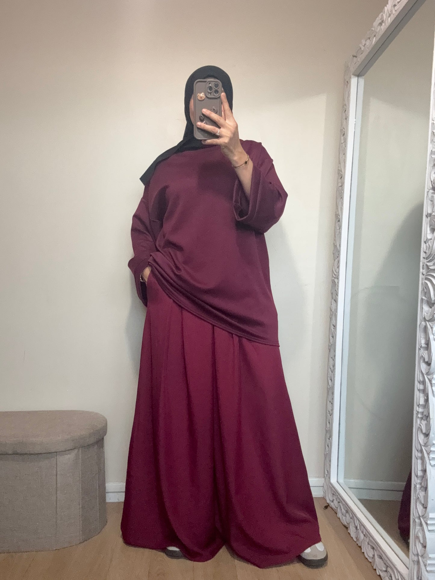 Pull manches longues