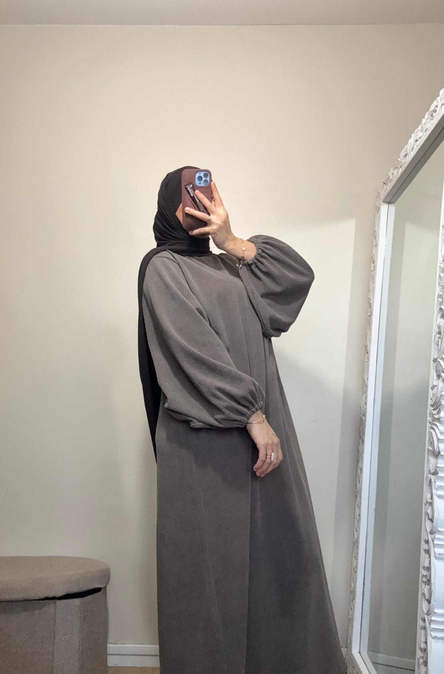 Abaya velour