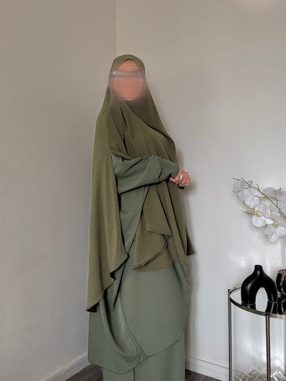 Maxi khimar Fentes jazz