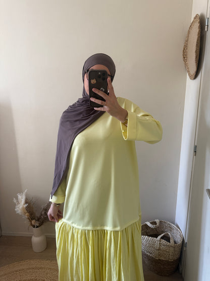 Abaya Robe Boeme