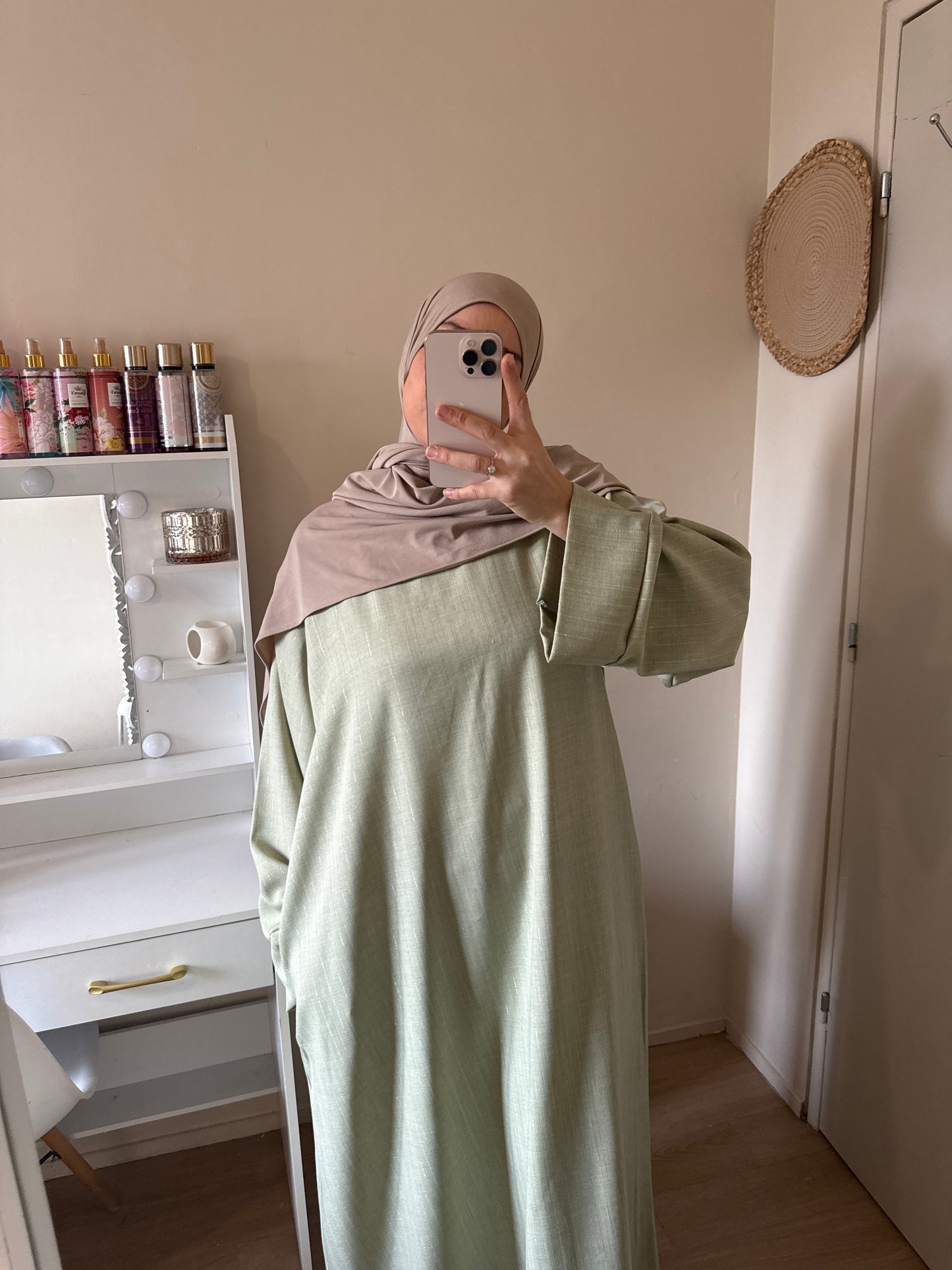 Kimono Lila + Abaya Lila