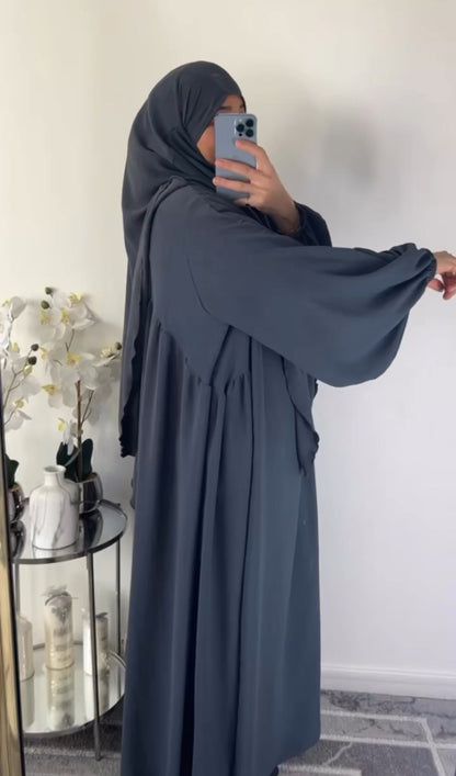 Ensemble Abaya maissa jazz + khimar