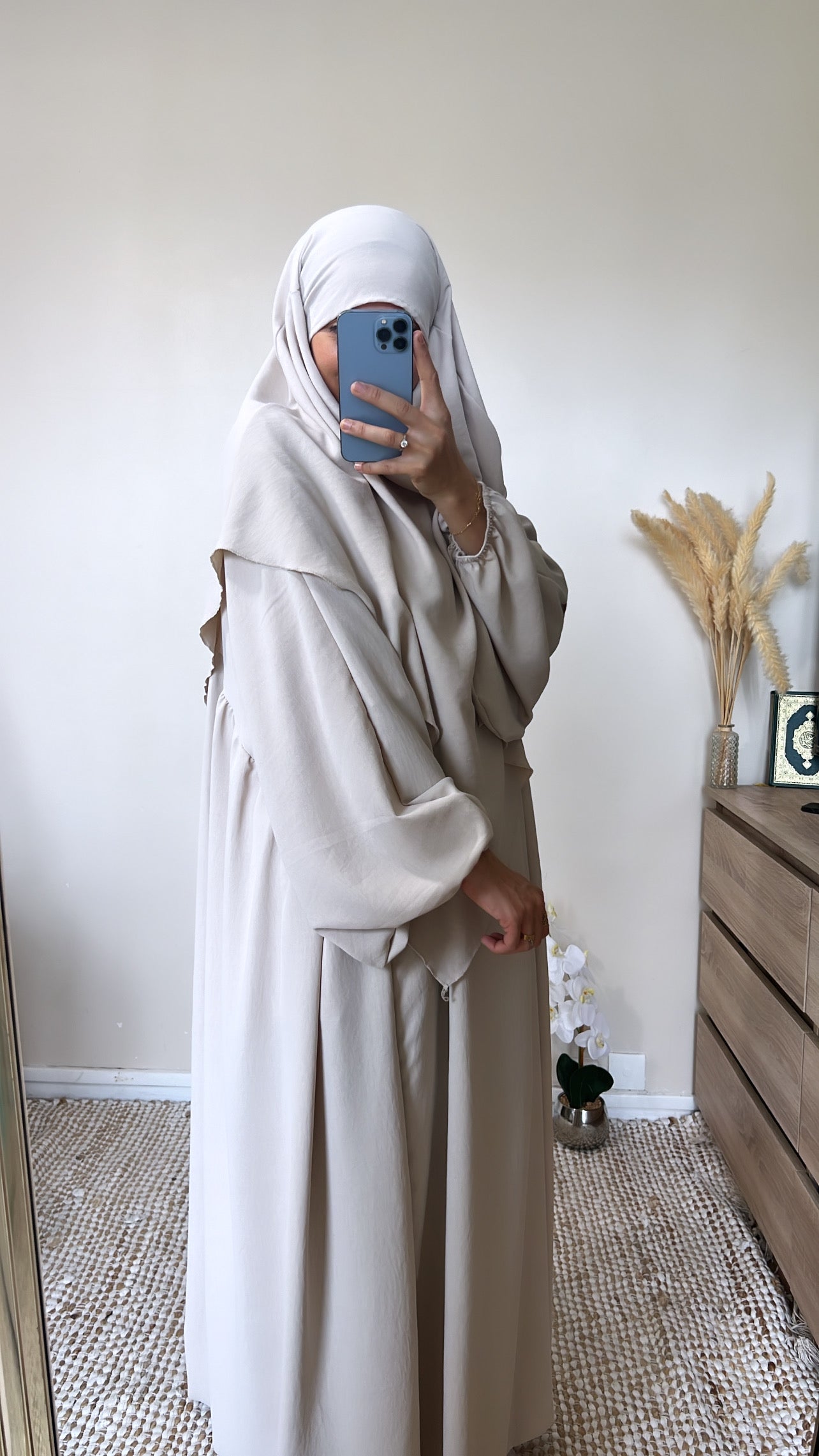 Ensemble Abaya maissa jazz + khimar