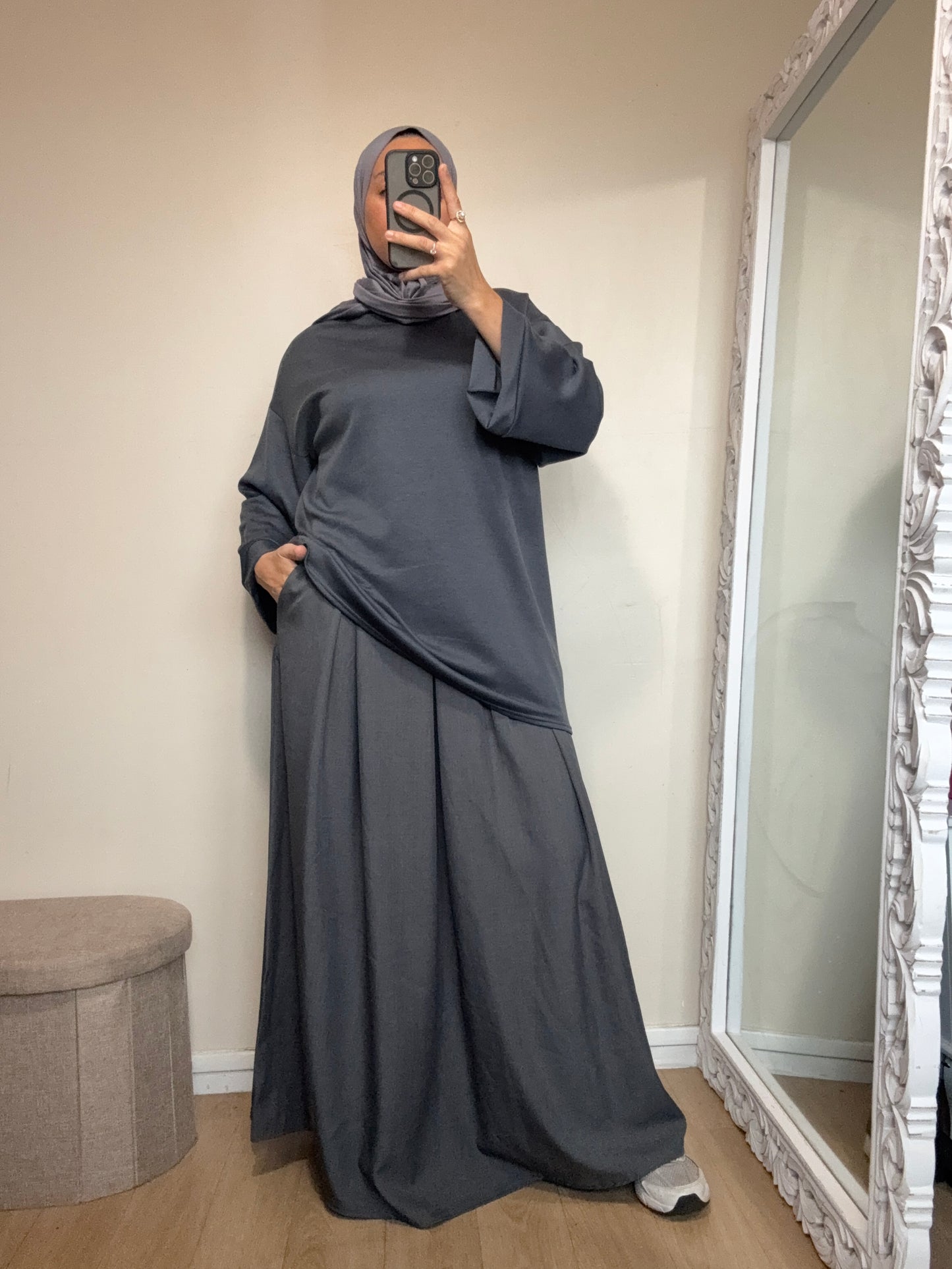 Pull manches longues