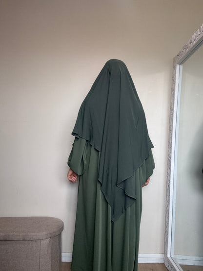 Khimar soie de médine