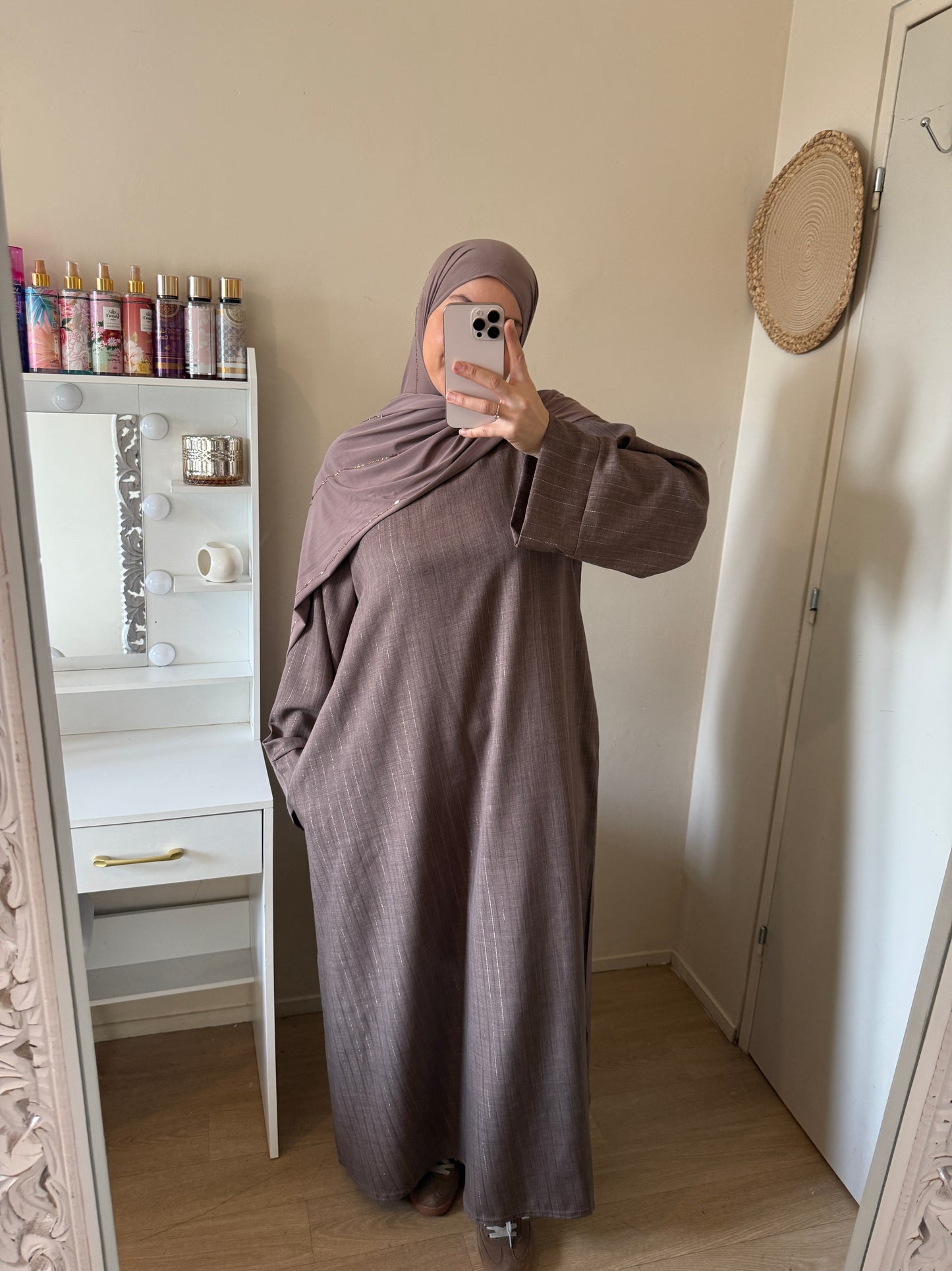 Kimono Lila + Abaya Lila