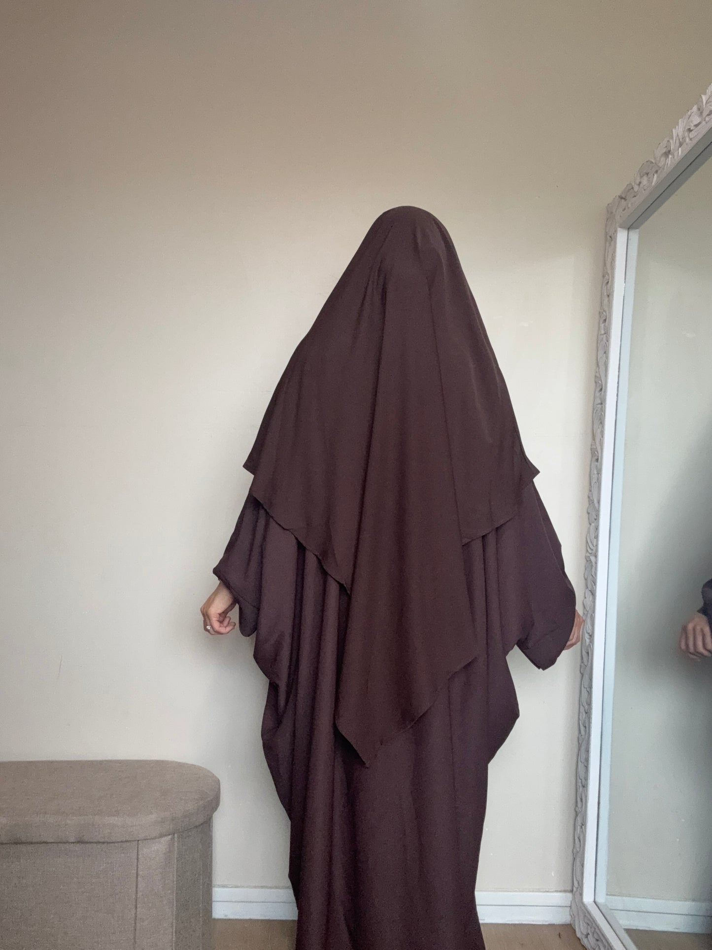 Khimar soie de médine