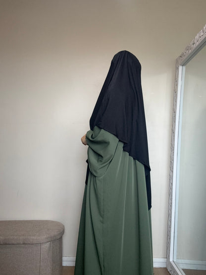 Khimar soie de médine
