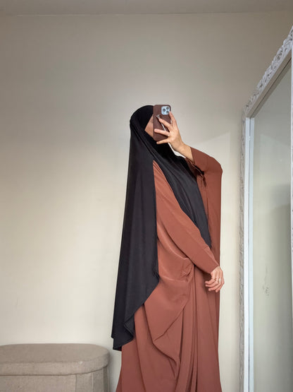 khimar Fentes jersey premium Maxi