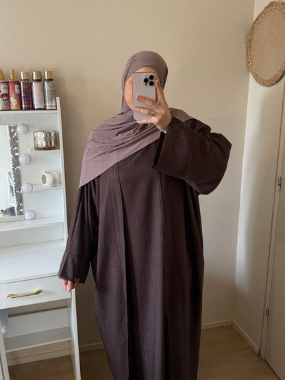 Kimono Lila + Abaya Lila