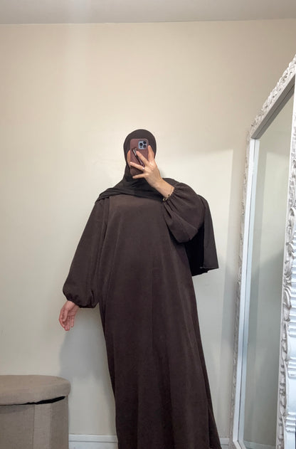 Abaya velour