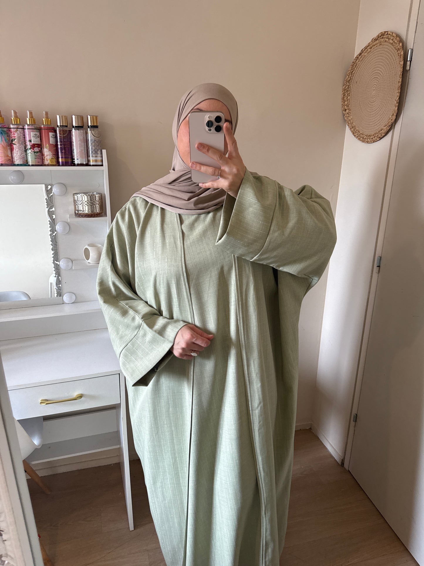 Kimono Lila + Abaya Lila