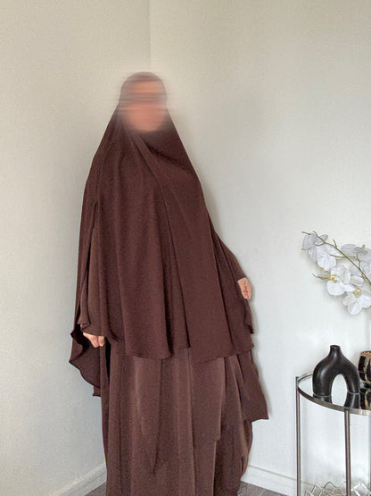 Maxi khimar Fentes jazz