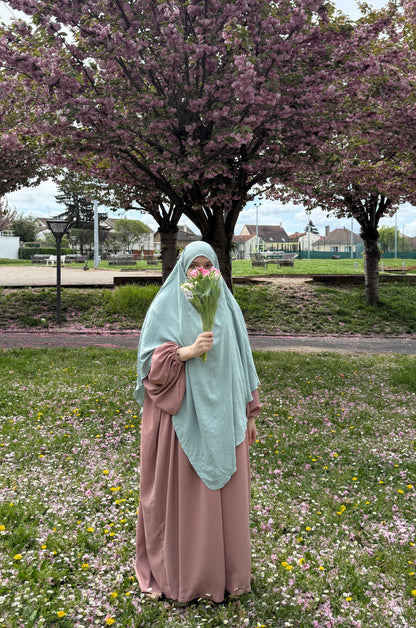 Abaya Maissa medina silk 