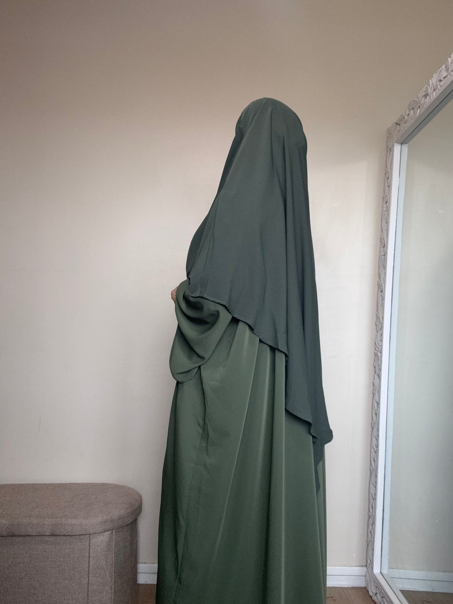 Khimar soie de médine