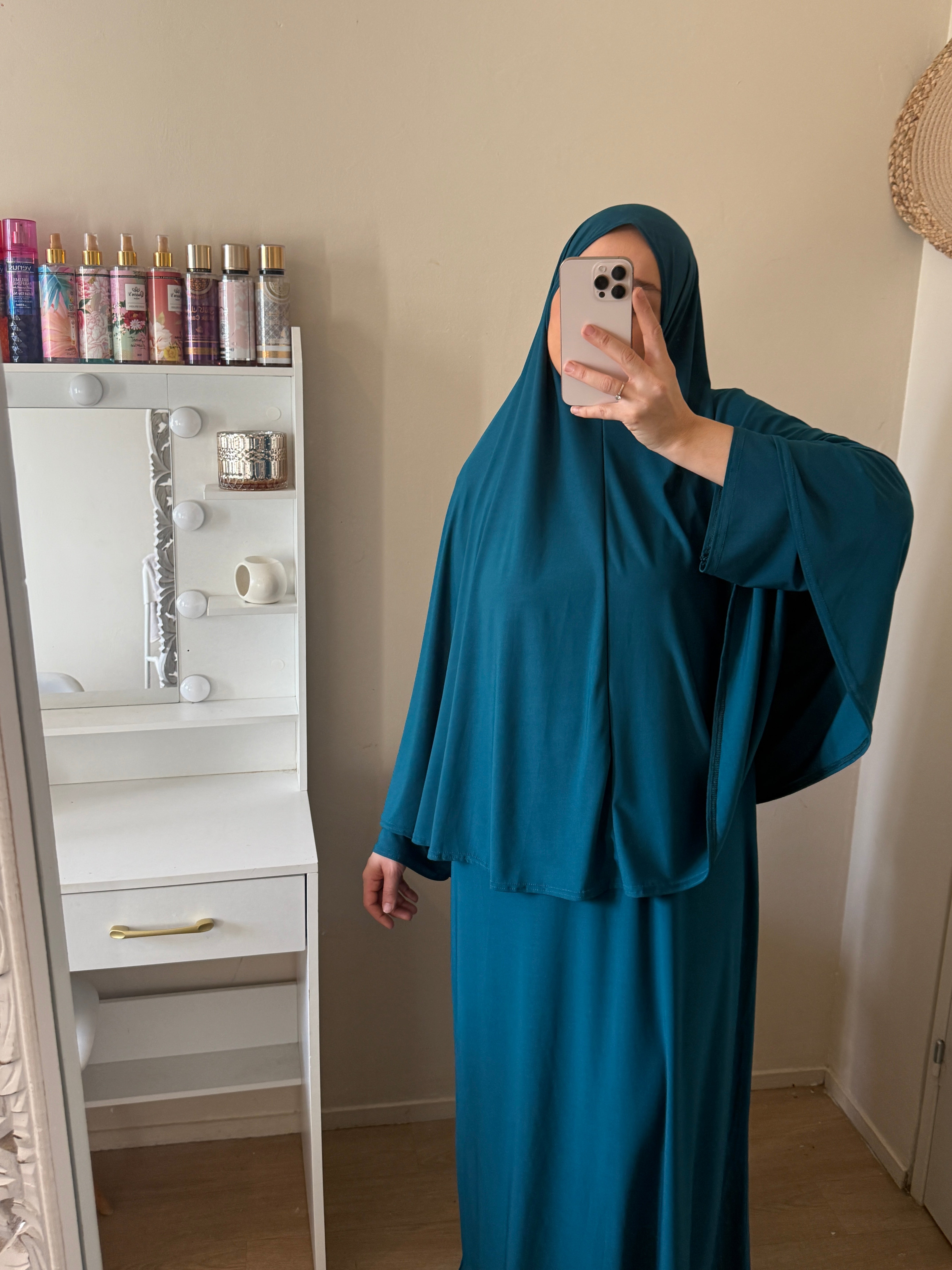 Ensemble de prière jersey premium – Nour and Nissa