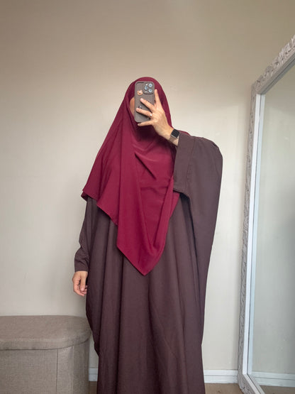 Khimar soie de médine