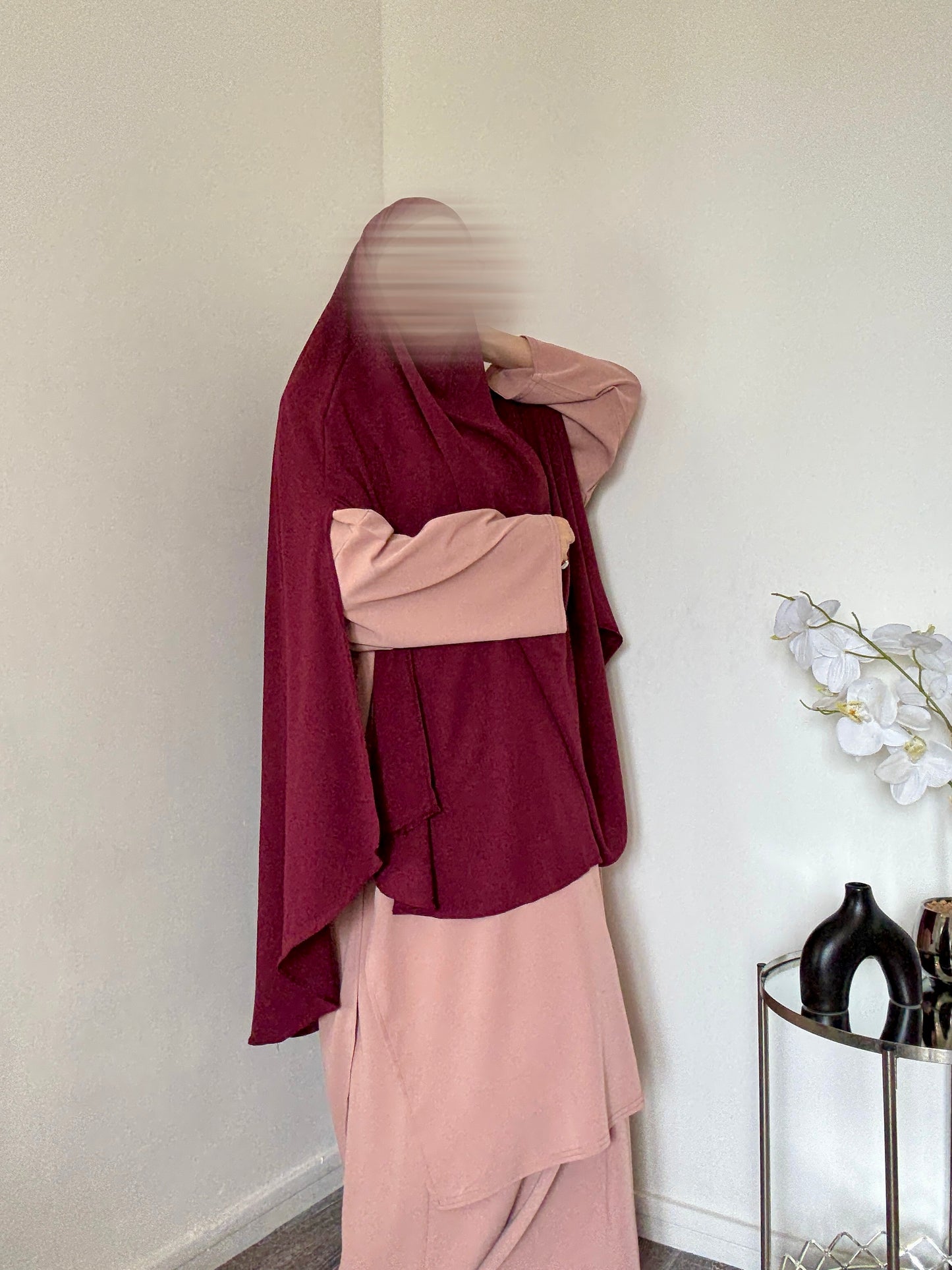 Maxi khimar Fentes jazz