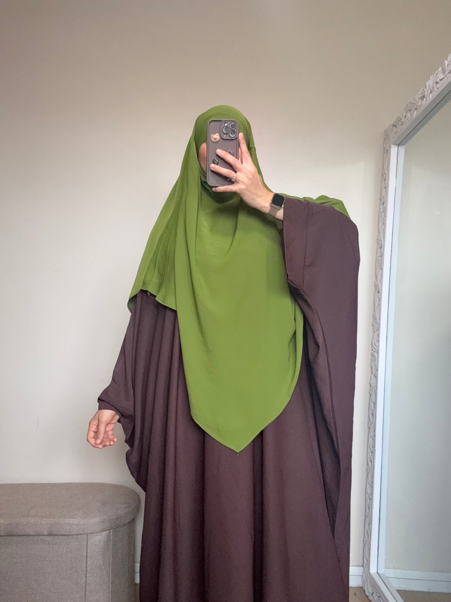 Khimar soie de médine