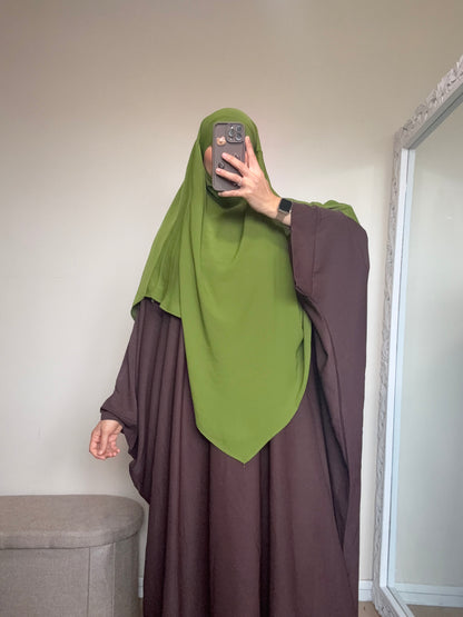Khimar soie de médine