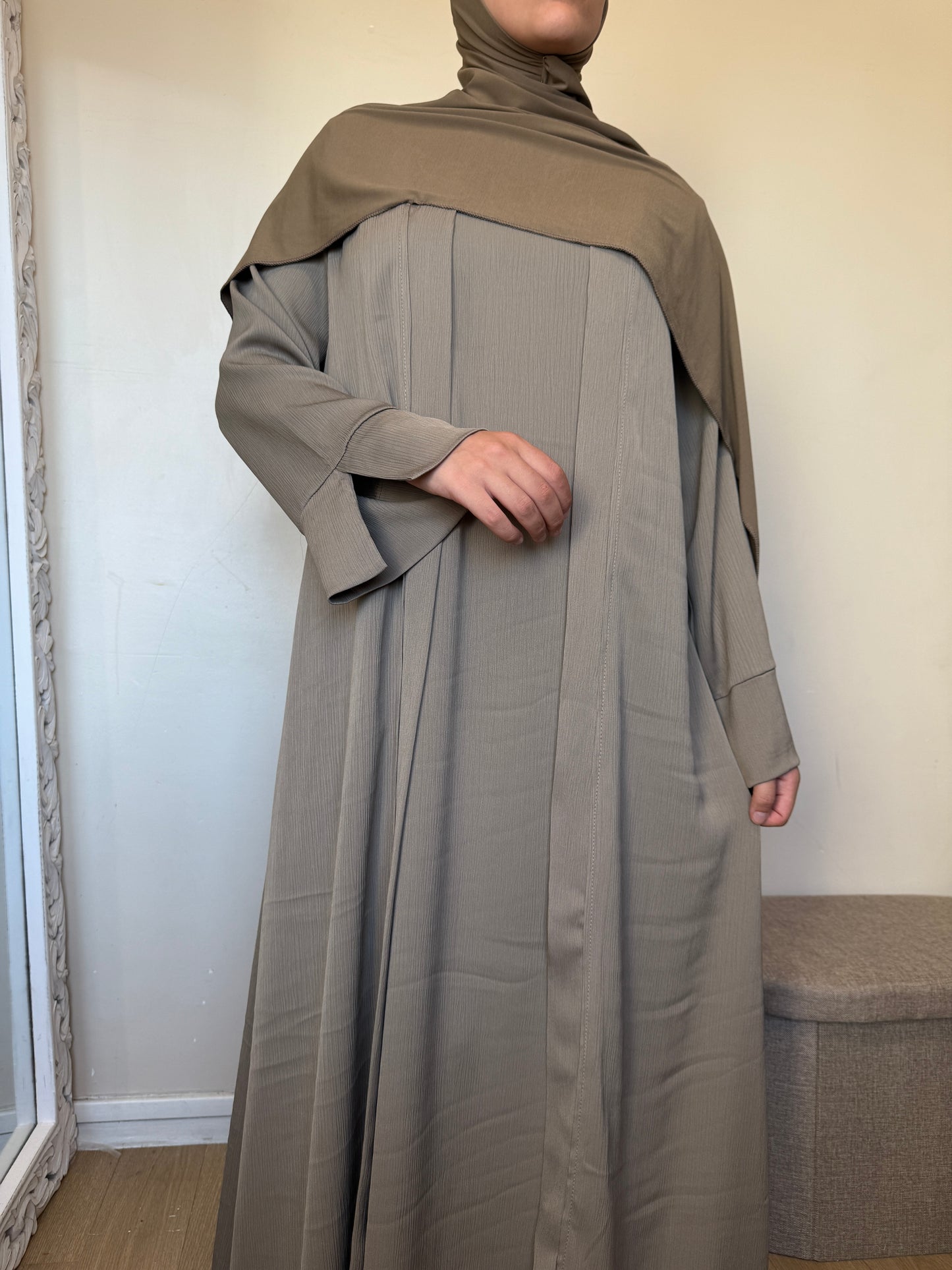 Kimono + sous abaya ESMA