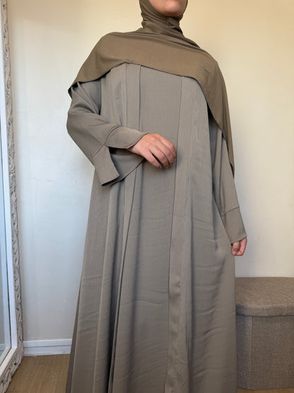 Kimono + sous abaya ESMA