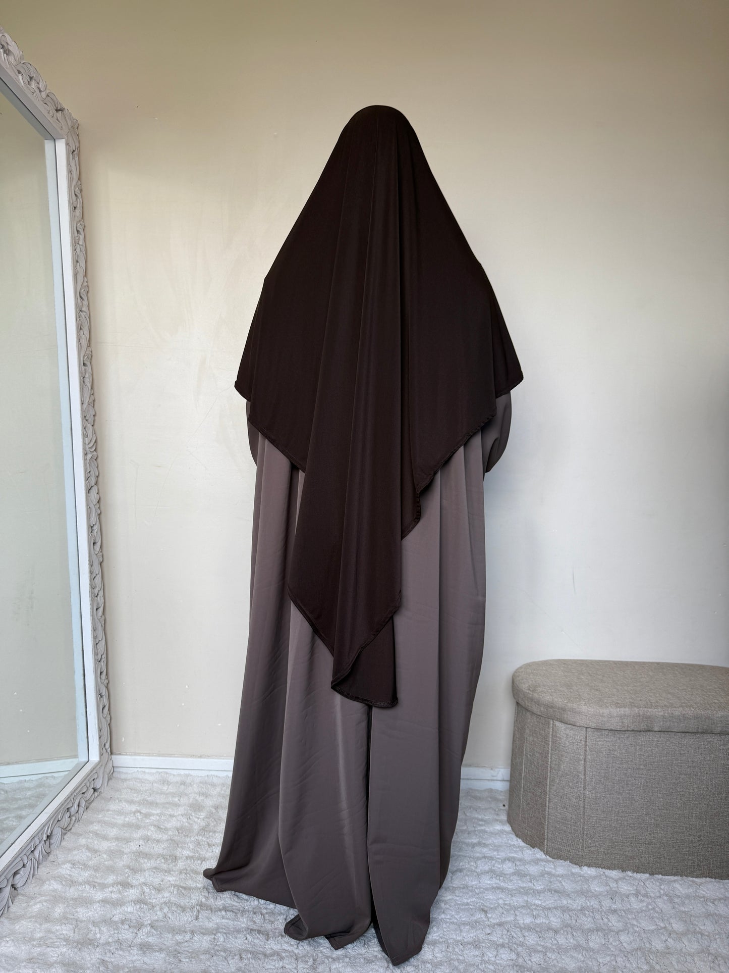 Khimar jersey premium pointu
