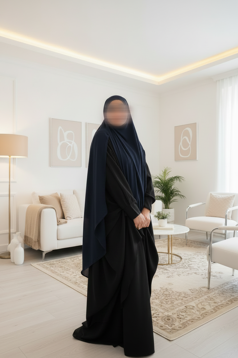 Khimar Fentes jersey premium