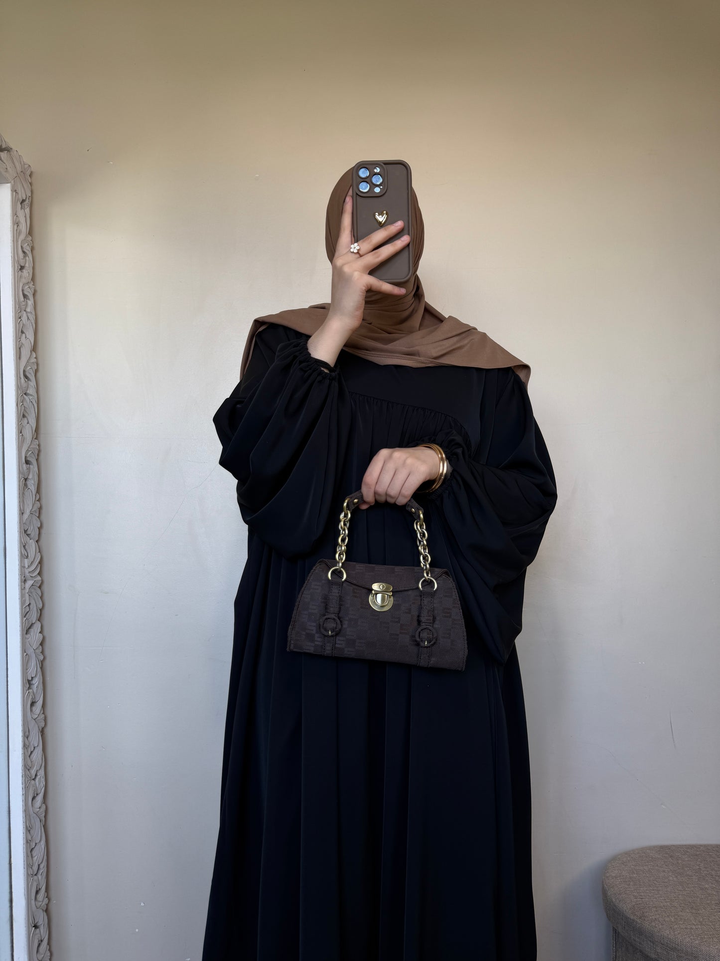 Abaya Maissa medina silk 
