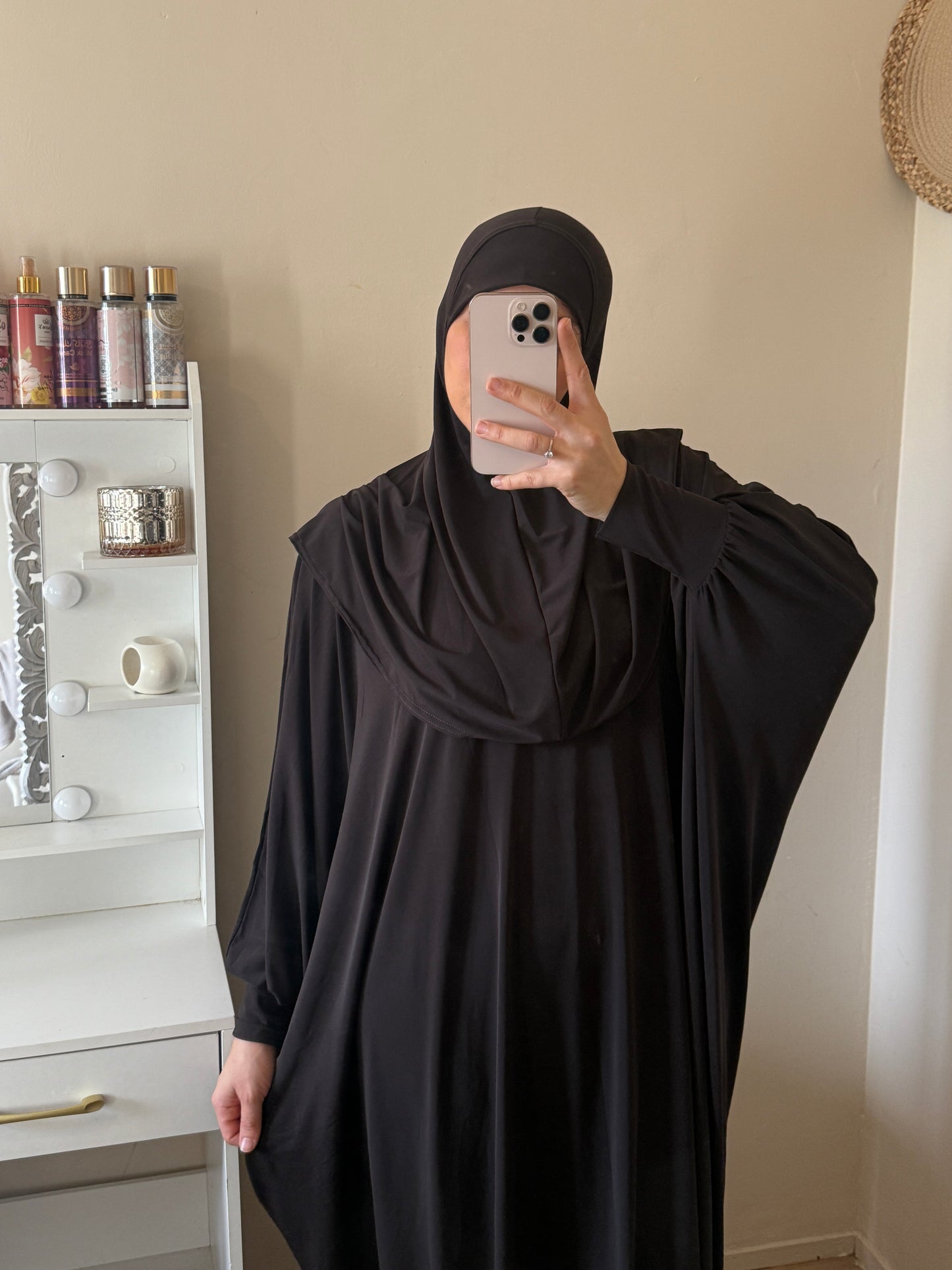 Robe de prière jersey premium