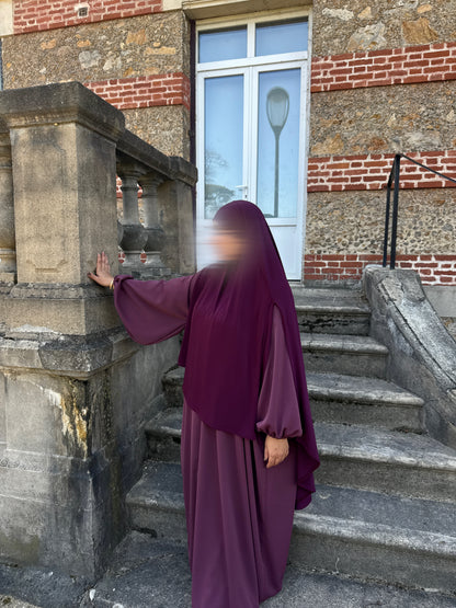 Khimar Fentes jersey premium