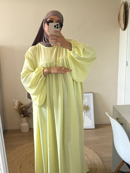 Abaya Maera jazz
