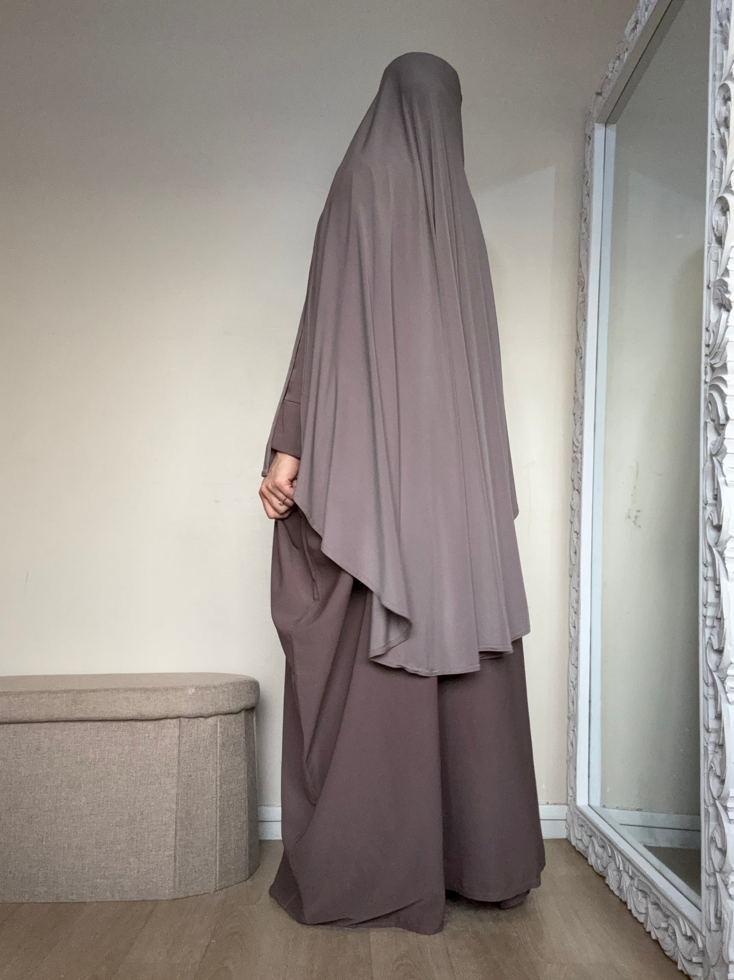 khimar Fentes jersey premium Maxi